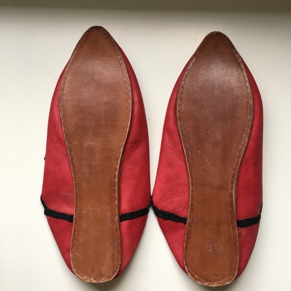 Moroccan slippers - Picture 4 of 6